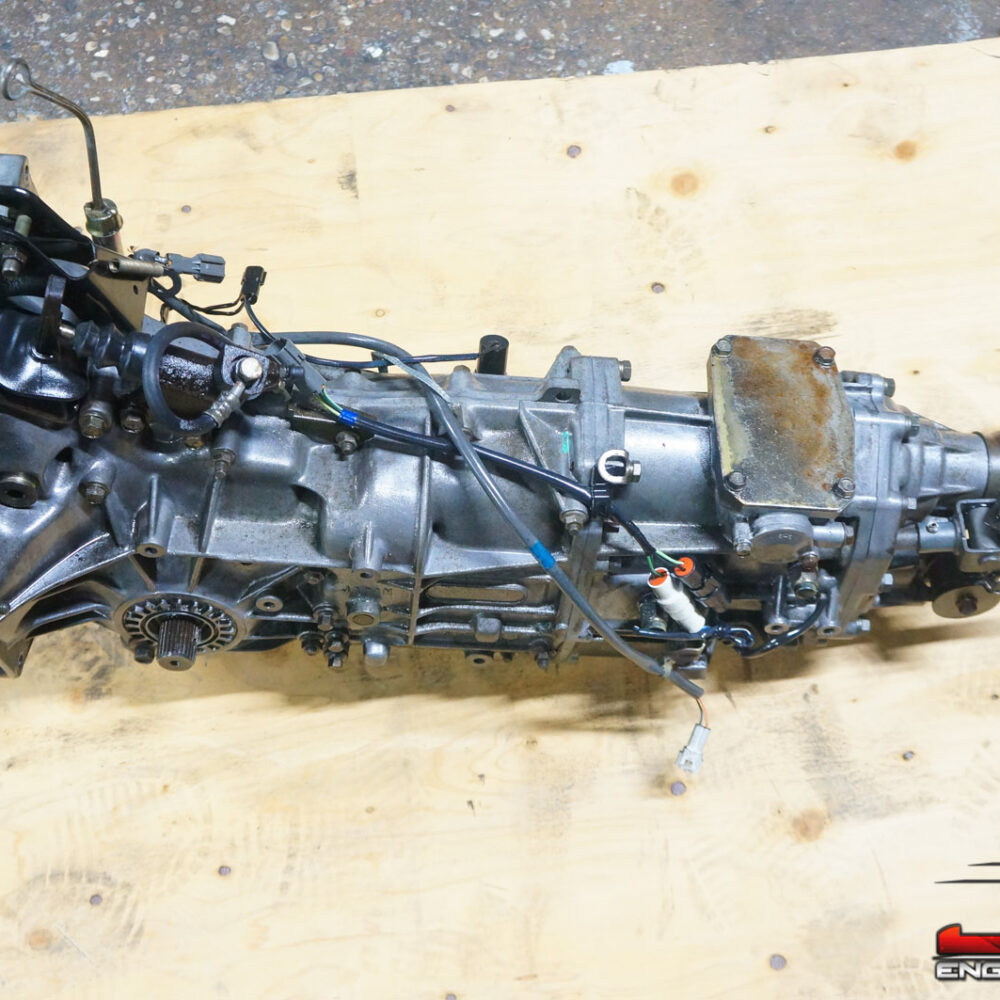96-98 Subaru Impreza WRX 2.0L Turbo AWD 5SPD Transmission JDM EJ20K TY752VBCAA