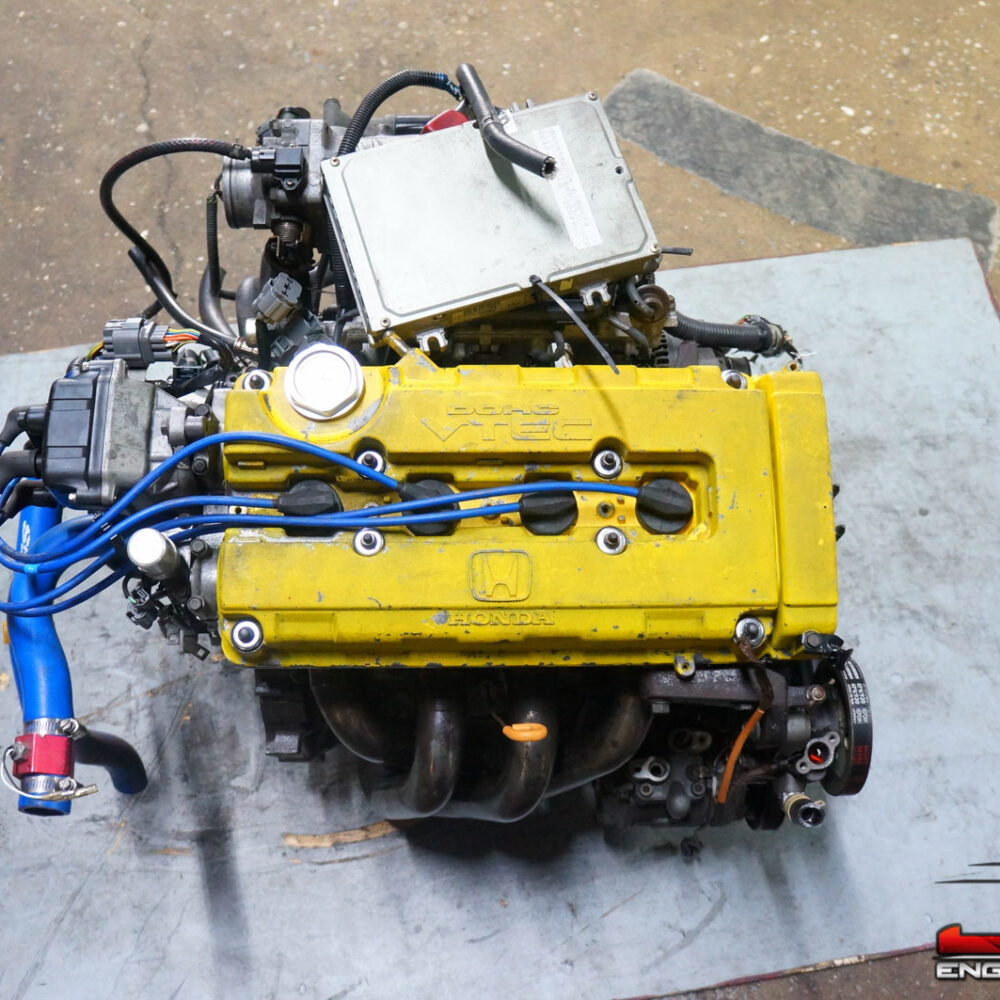 JDM 1996-1997 ACURA INTEGRA B18C TYPE R ITR ENGINE YELLOW