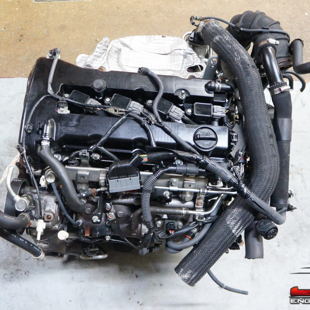 JDM 2008-2015 Mitsubishi Lancer Ralliart EVO X 4B11T 4B11 2.0L Engine