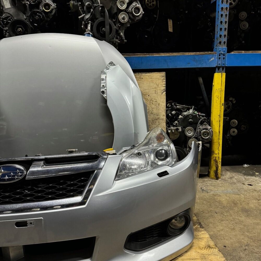 JDM Subaru Legacy BM BR Bumper Headlights Fenders Hood Grille Fogs 2010-2014