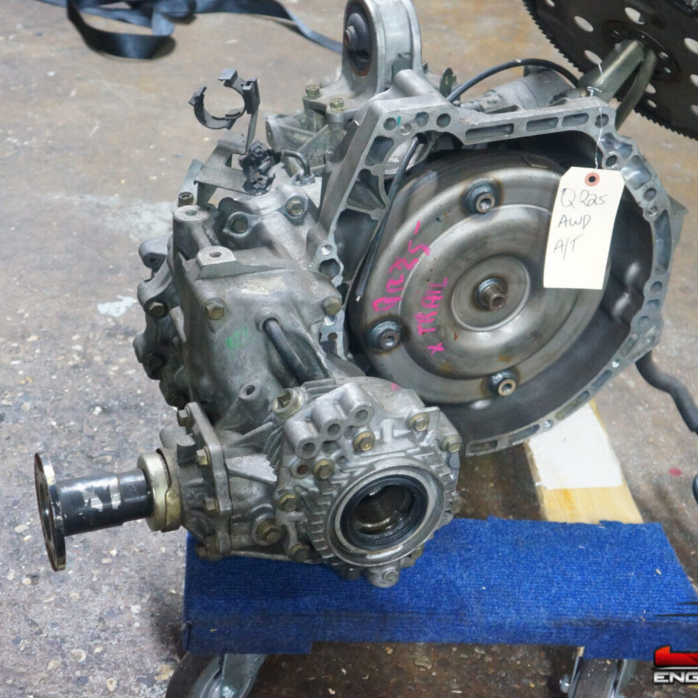 Nissan X-Trail 2.5L 4CYL AWD Automatic Transmission JDM QR25