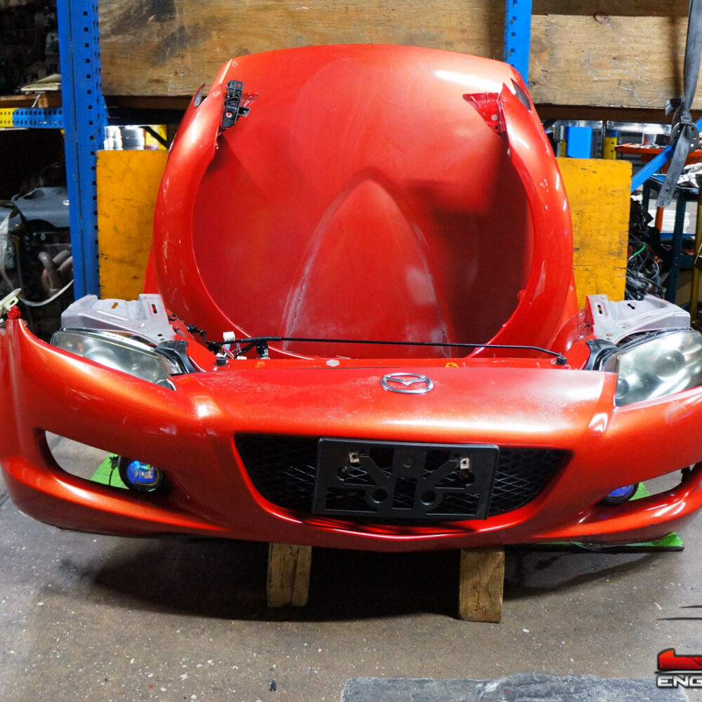 JDM 2003 2004 2005 2006 2007 2008 Mazda Rx8 SE3P Front End Nose Cut (B)