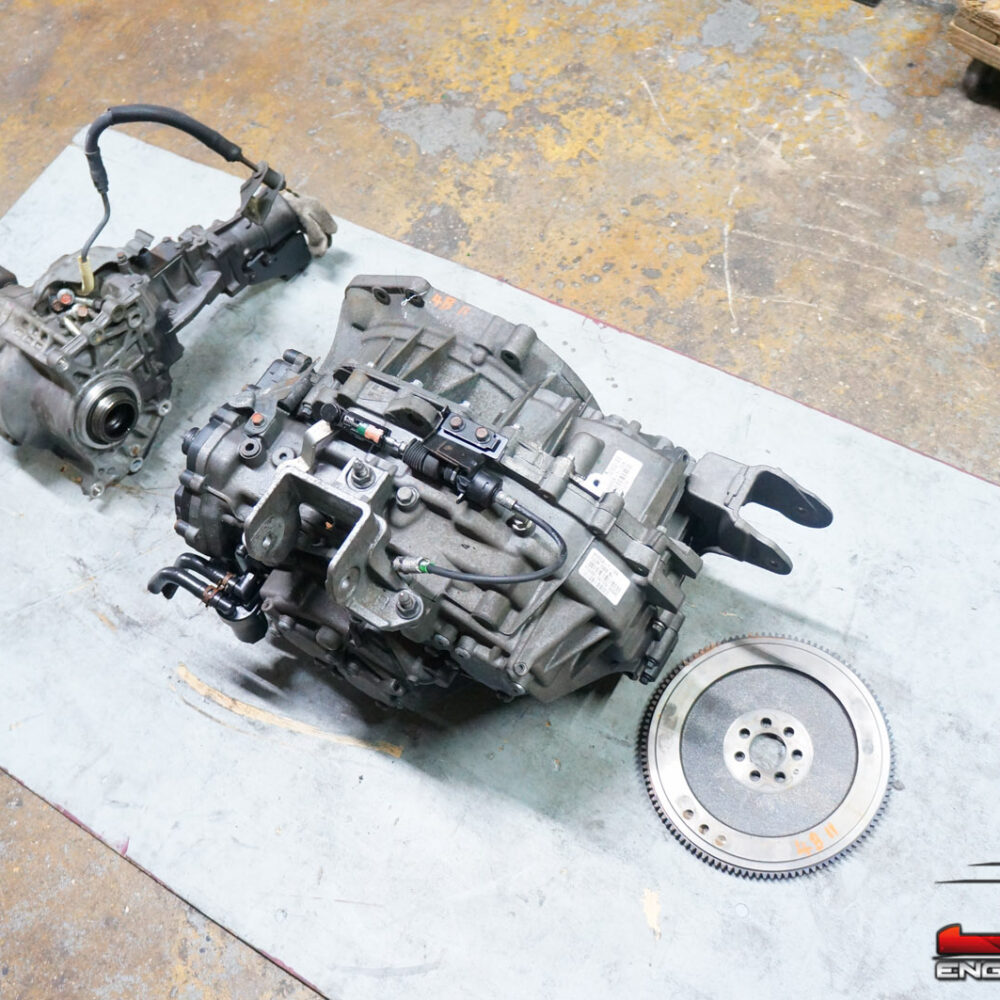 JDM 09-2015 Mitsubishi Lancer Ralliart 4B11 2.0L Turbo Auto Trans w/ TRANSFER CASE