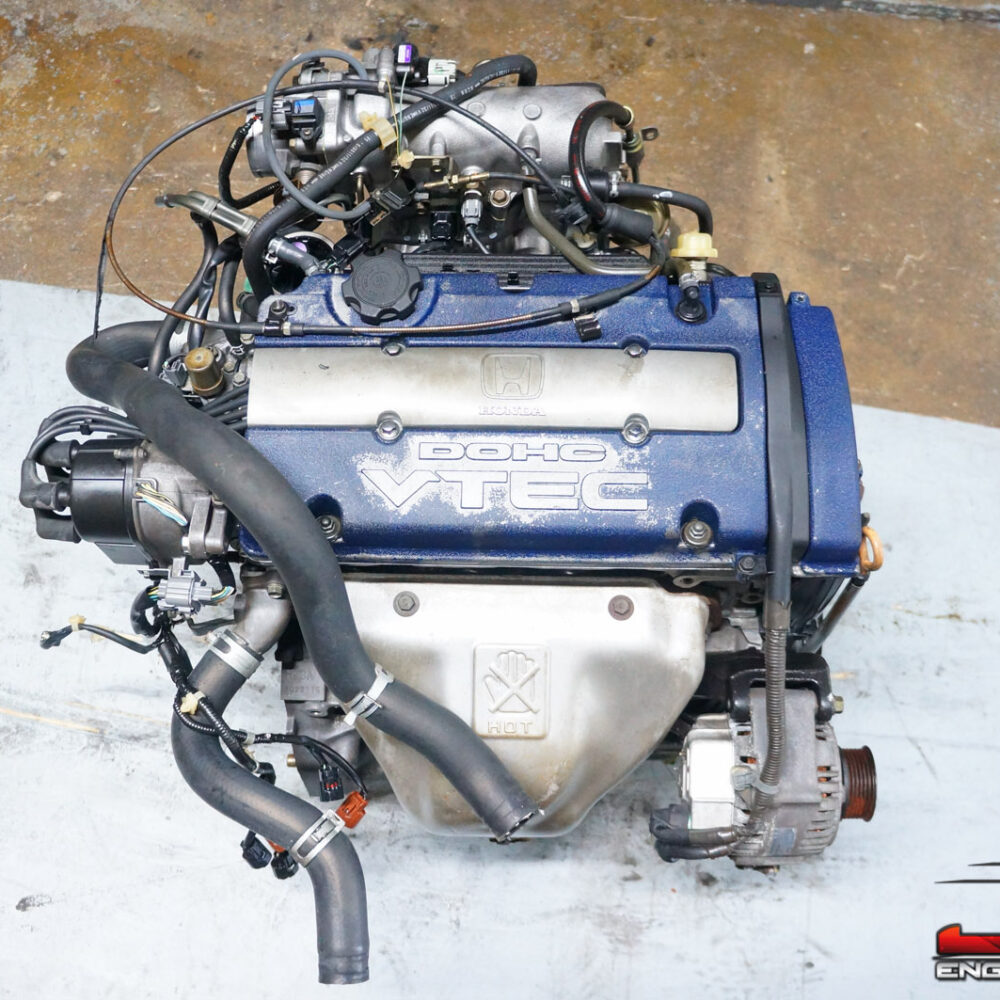 JDM HONDA H23A 97-01 PRELUDE ACCORD SIR 2.3L DOHC VTEC ENGINE H23A OBD2