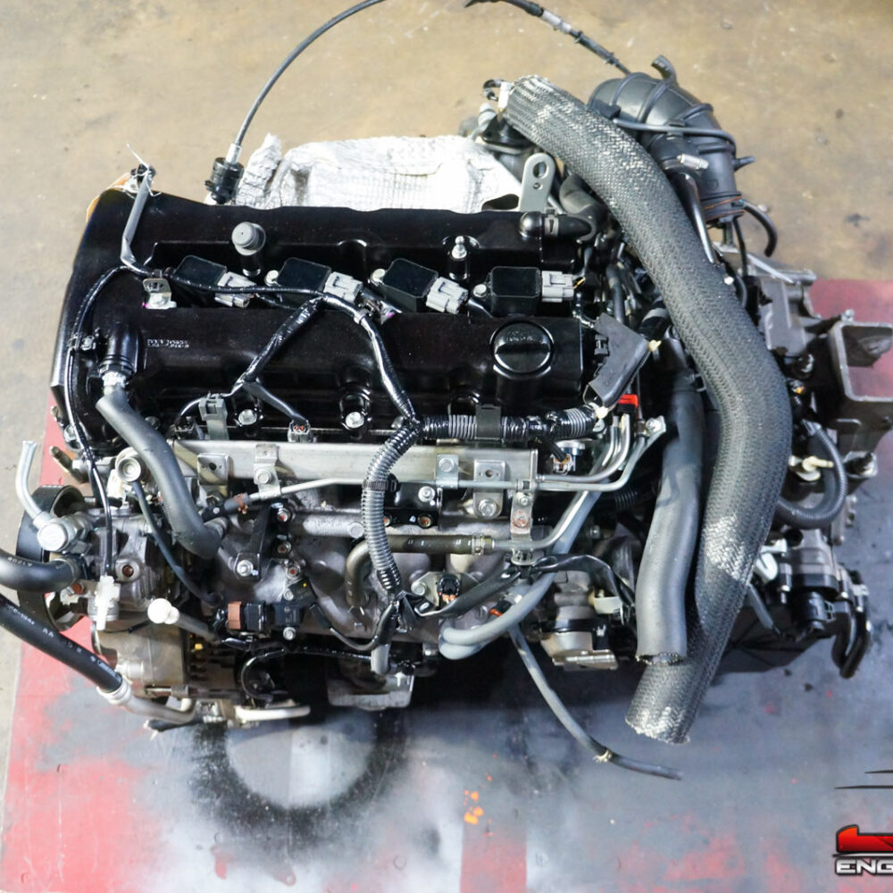 08-15 Mitsubishi Lancer Ralliart Evo Engine 2.0L Turbo 4cyl Motor SST JDM 4B11
