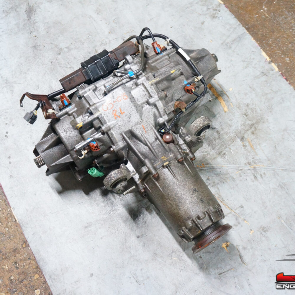JDM 2005-2008 Acura RL Rear Differential Carrier Case (4 Available)