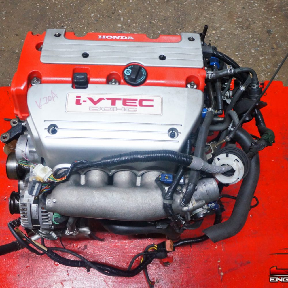 JDM Honda Accord Euro R TSX CL7 K20A Type R Engine No ECU