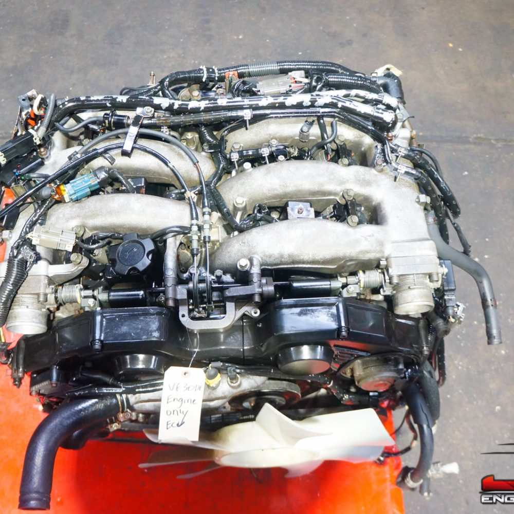 1990-1995 JDM NISSAN 300ZX VG30DE 3.0L V6 NON TURBO ENGINE ONLY FAIRLADY