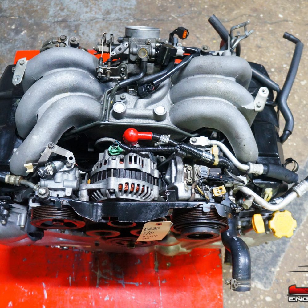 2002 2003 2004 Subaru Legacy Outback 3.0L H6 Engine JDM EZ30 Motor #2