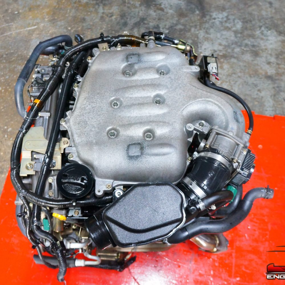 2003 2004 INFINITI G35 3.5L V6 RWD (REAR-WHEEL DRIVE) ENGINE JDM VQ35DE #1