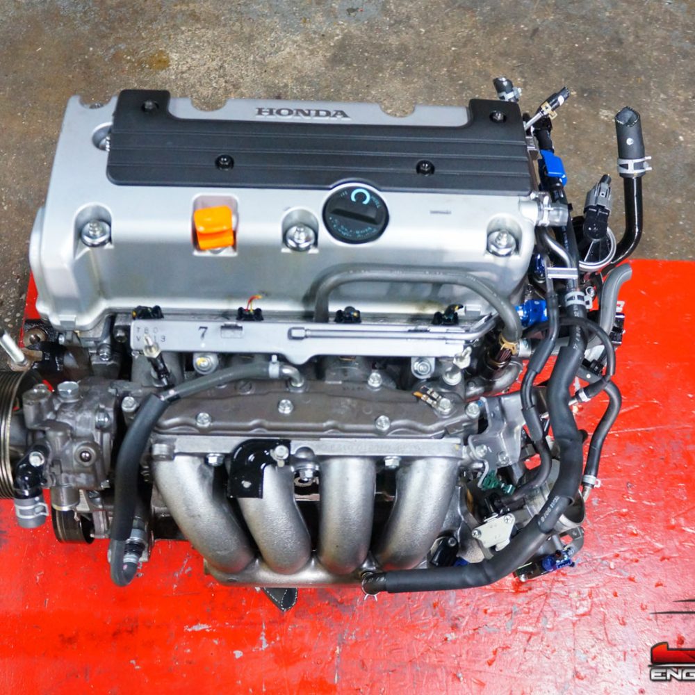 2003 2004 2005 2006 2007 HONDA ACCORD 2.4L 4-CYLI i-VTEC ENGINE JDM K24A