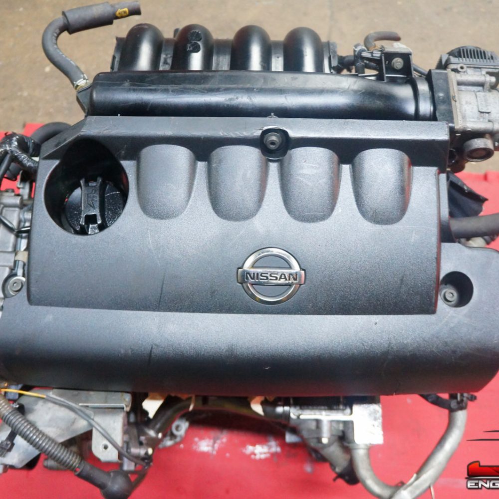 2002-2006 Nissan Altima 2.5L DOHC 4-CYLINDER ENGINE JDM QR25DE