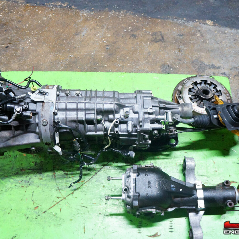 JDM 08-09 Subaru Legacy GT 6 Speed Transmission TY856WBEAA Spec B 6 Spd M/T