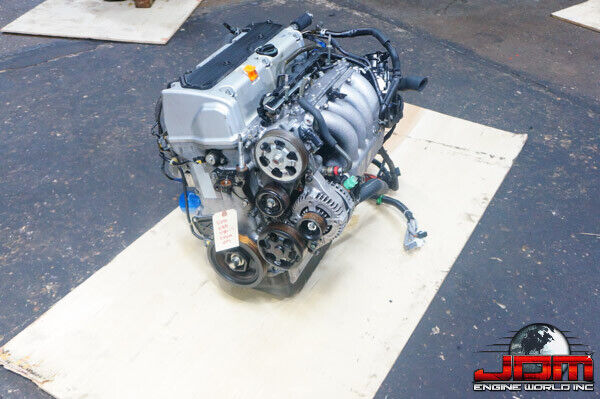 2004-2008 ACURA TSX 2.4L DOHC i-VTEC HIGH COMPRESSION ENGINE JDM K24A RBB HEAD