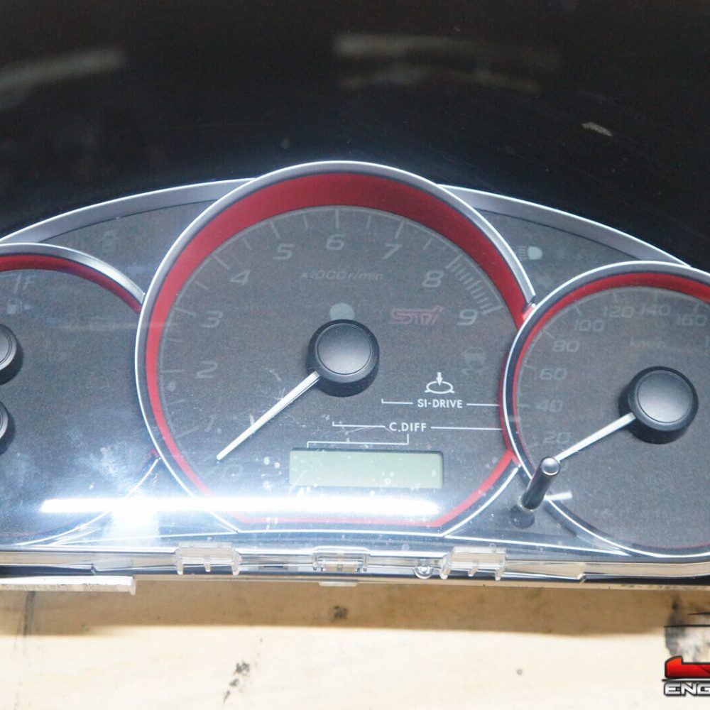 JDM 2008-2014 SUBARU IMPREZA WRX STi OEM CLUSTER SPEEDOMETER