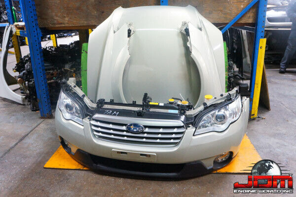 JDM 2004 2005 2006 2007 SUBARU OUTBACK NOSE CUT HOOD FENDERS OBR2