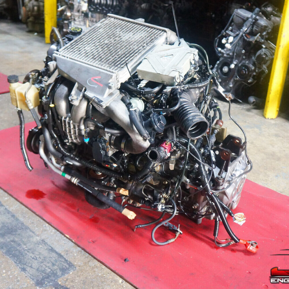 JDM 06-12 MAZDA SPEED 3 L3-VDT 2.3L TURBO ENGINE 6 SPEED AWD MANUAL TRANS