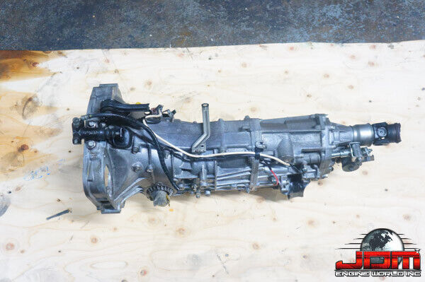 03 04 SUBARU LEGACY 2.0GT 2.0L TURBO 5SPD AWD TRANSMISSION JDM EJ20 TY58VSAAA #1