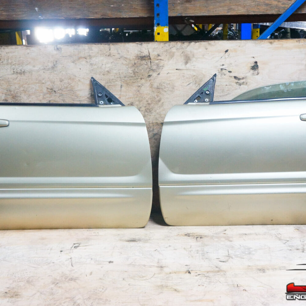 2003 2004 2005 SUBARU FORESTER XT FRONT DOORS USDM