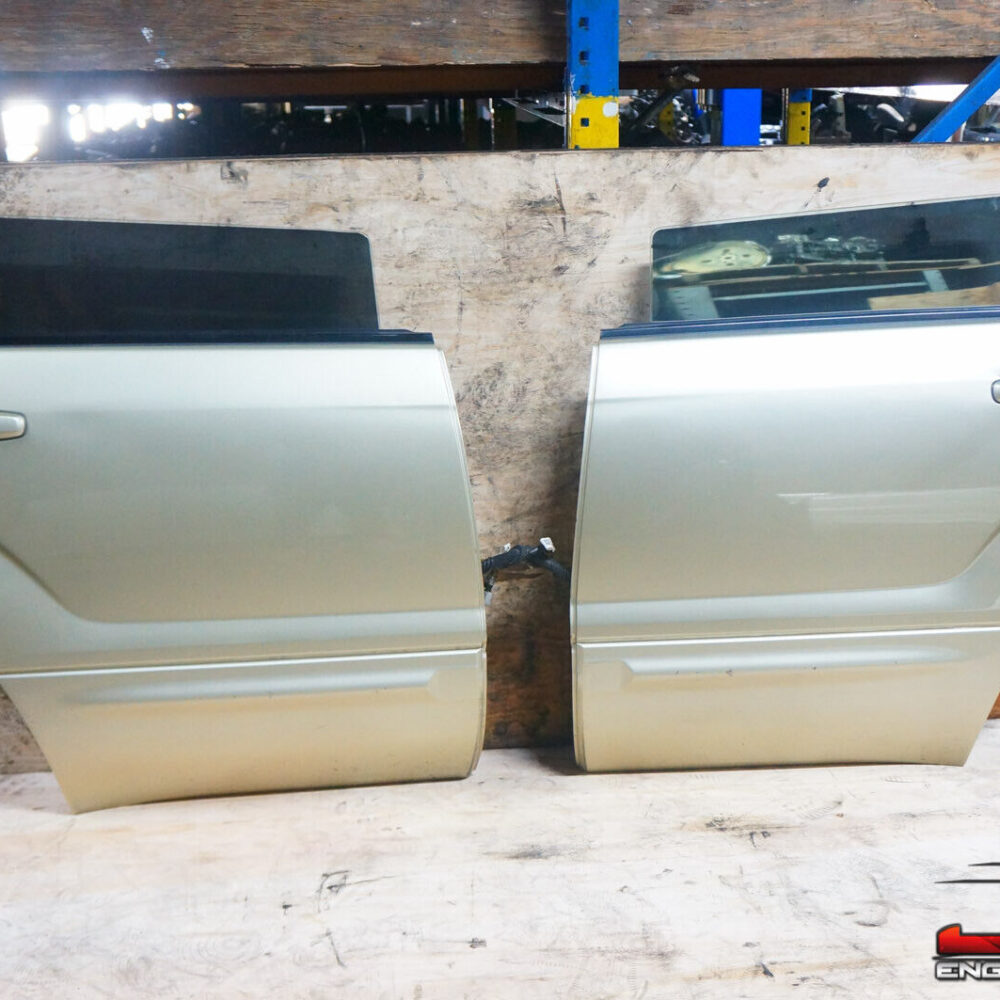 2003 2004 2005 SUBARU FORESTER XT REAR DOORS USDM