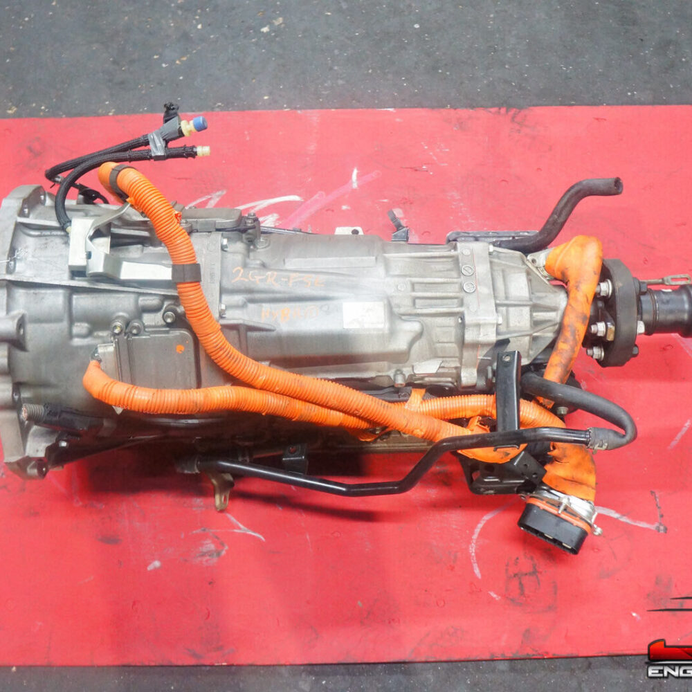 JDM TOYOTA LEXUS GS350 2GR-FSE FWD HYBRID AUTOMATIC TRANSMISSION