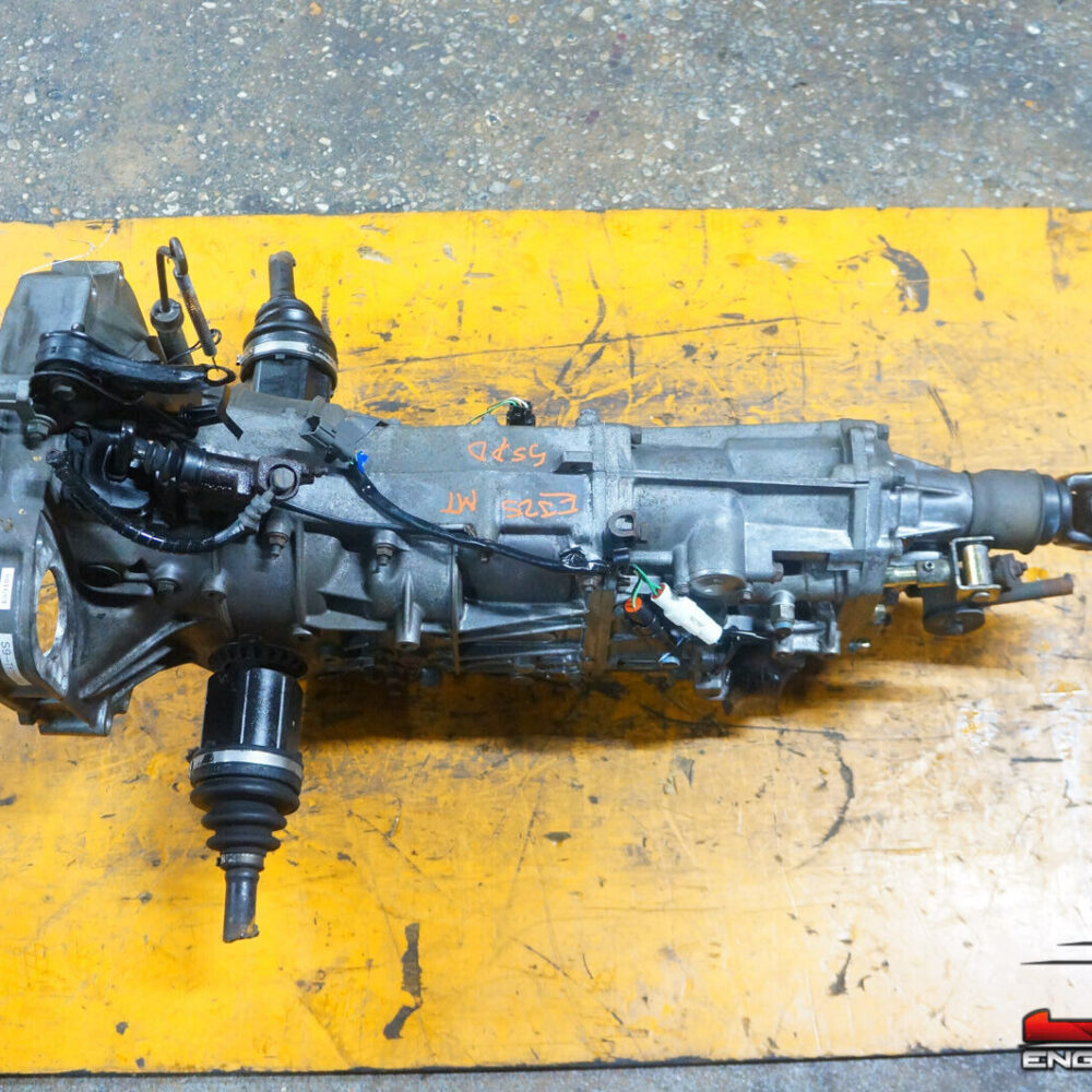 JDM Subaru Impreza WRX Turbo 5 speed AWD Transmission 4.44 2006-2007 S9-TY755VB