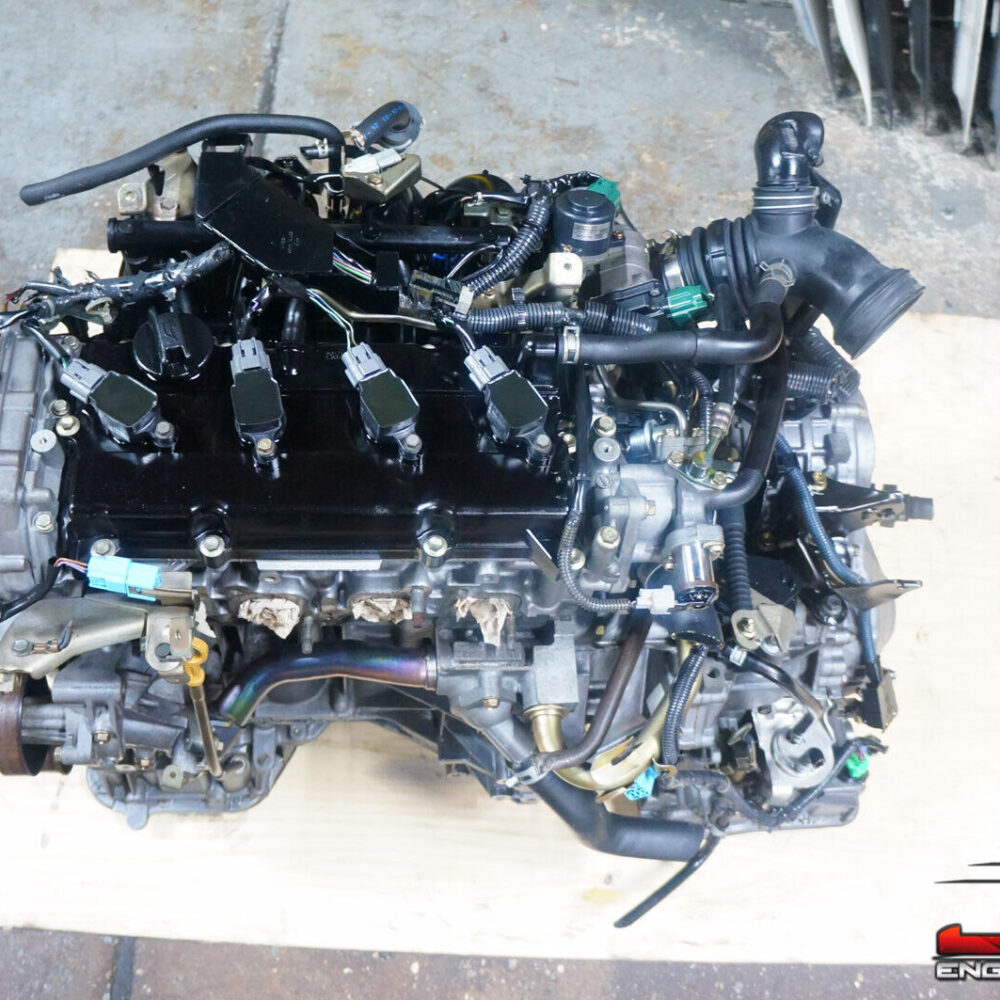 JDM NISSAN QR25DD BLUEBIRD DIRECT INJECTION ENGINE AUTOMATIC TRANSMISSION #2
