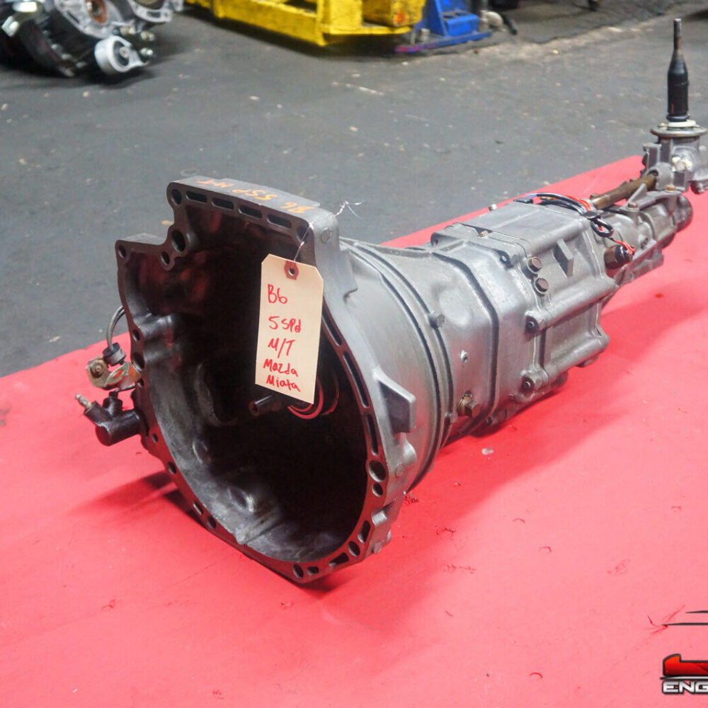 JDM 94 95 96 97 MAZDA MIATA B6 1.6l 5 SPEED MANUAL TRANSMISSION BROKEN SHIFTER