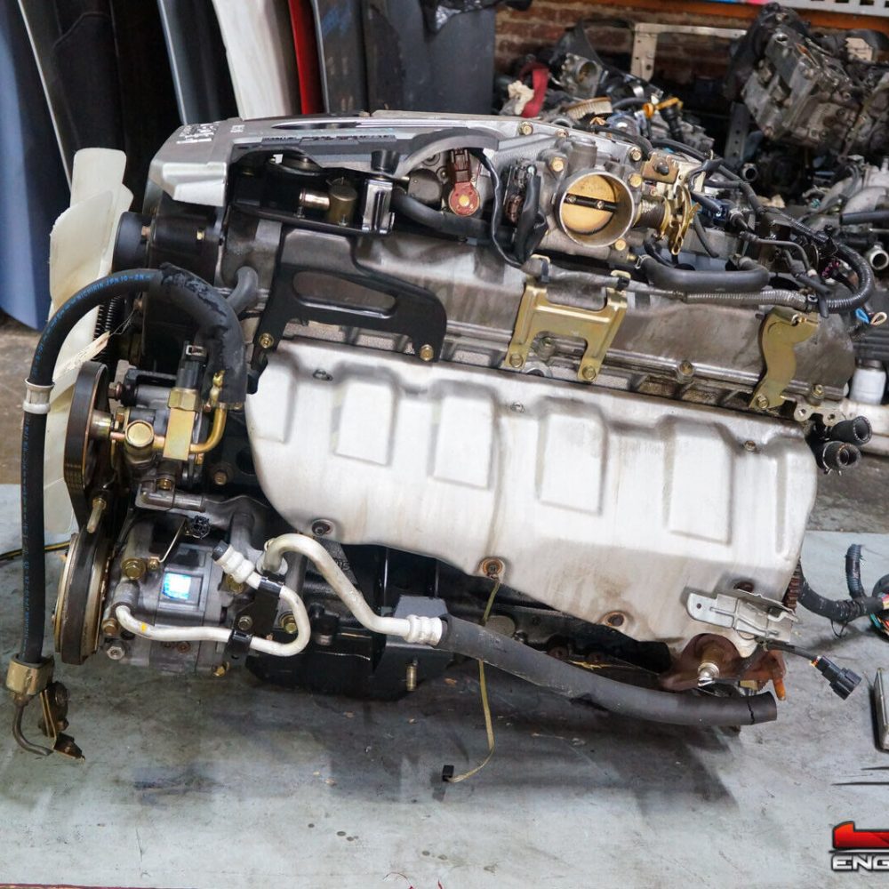 JDM NISSAN SKYLINE R34 RB20DE NON TURBO NEO 6 ENGINE