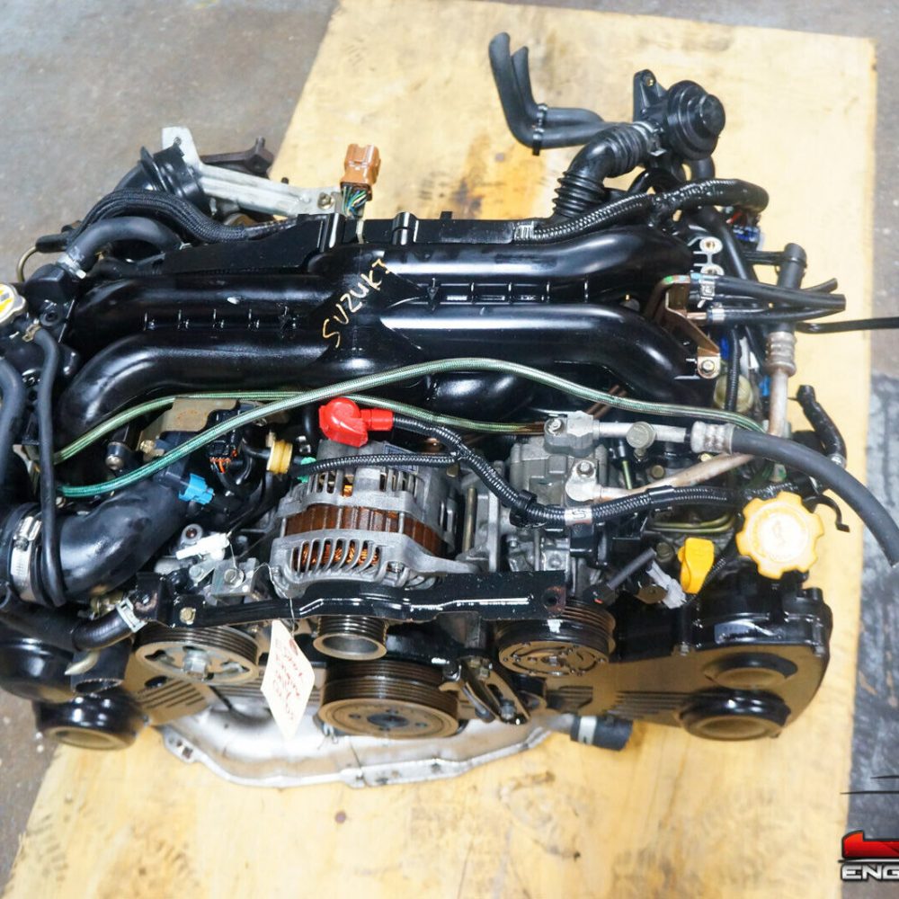 JDM EJ20x 04-05 Subaru Forester XT Dohc Dual Avcs Turbo Engine