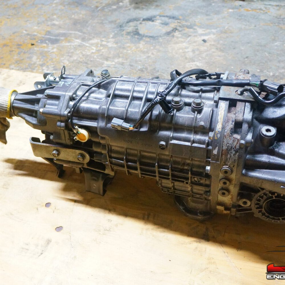 JDM 2008-2014 Subaru WRX STI M/T 6Speed Manual Transmission TY856UW1MA 3.54FD