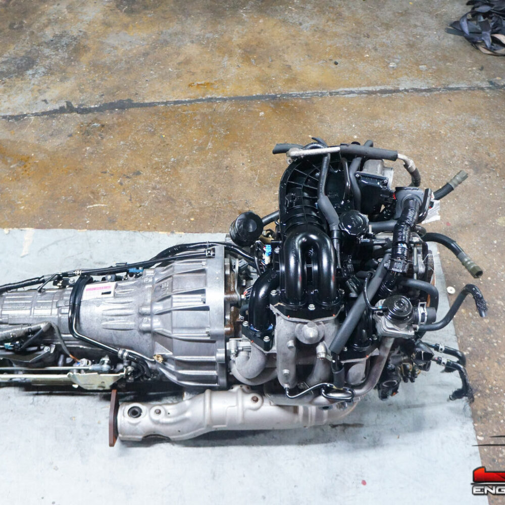 JDM 2003-2008 MAZDA RX-8 1.3L 6Port ENGINE AUTOMATIC TRANSMISSION 13B MOTOR #1