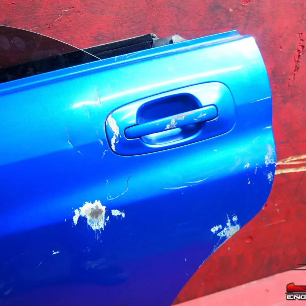 JDM 2002-2007 Subaru Impreza WRX STI Rear Single Door Assembly Sedan BLUE