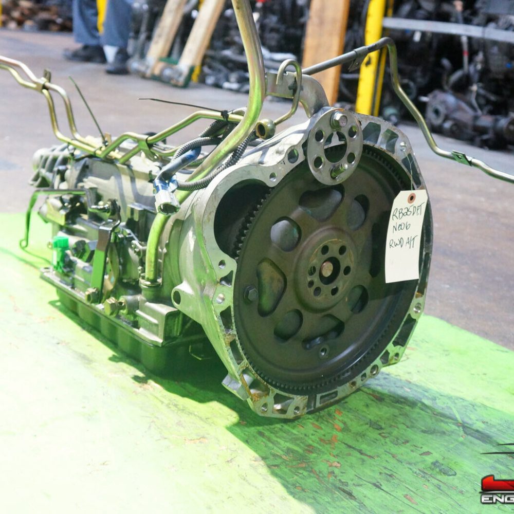 JDM Nissan Skyline R34 RB25DET Neo 6 RWD Automatic Transmission