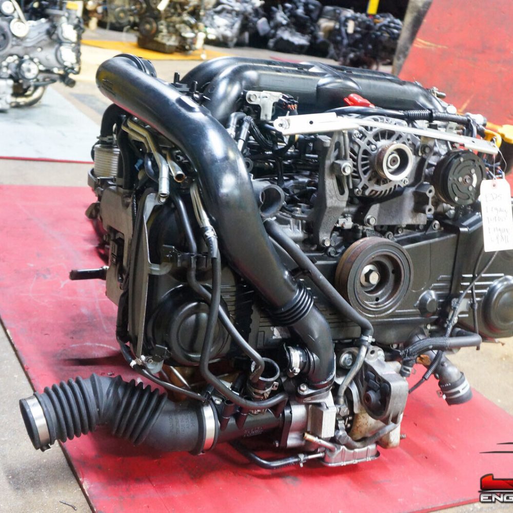 JDM Subaru EJ255 2010 2011 2012 Legacy GT Engine Automatic Trans 2.5L AVCS EJ25