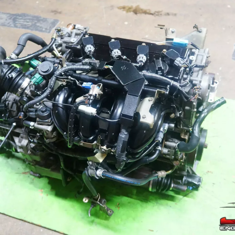 JDM NISSAN QR25DD BLUEBIRD DIRECT INJECTION ENGINE AUTOMATIC TRANSMISSION #1