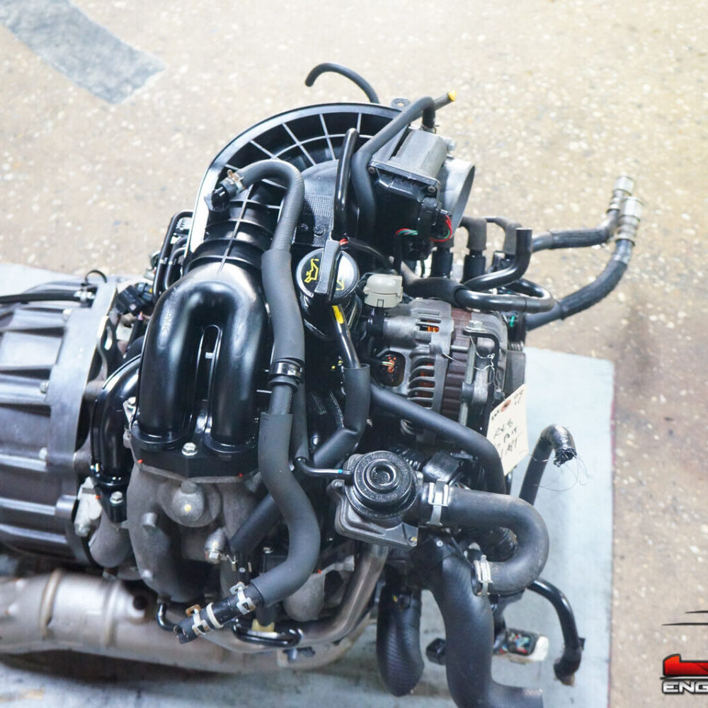 2009-2011 Mazda RX8 1.3L 6-Port Engine 6-Spd Automatic Trans ECU JDM 13b #4(#2)
