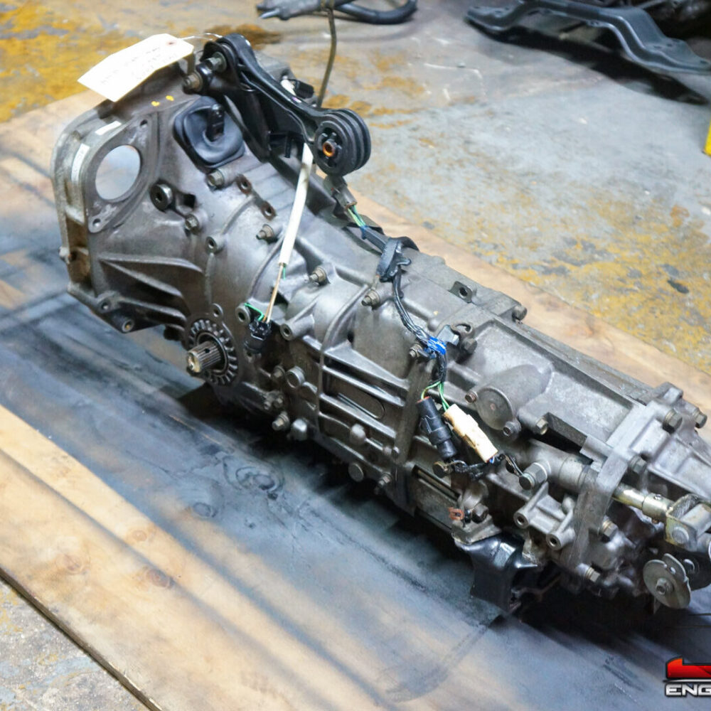 JDM 02-05 SUBARU IMPREZA WRX 5 SPEED MANUAL TRANSMISSION 4.44 TURBO 2.OL