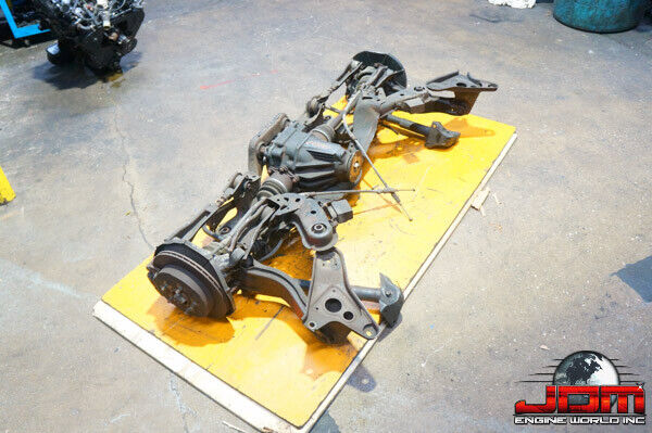JDM COSMO REAR SUBFRAME HUB & BRAKES COMPLETE