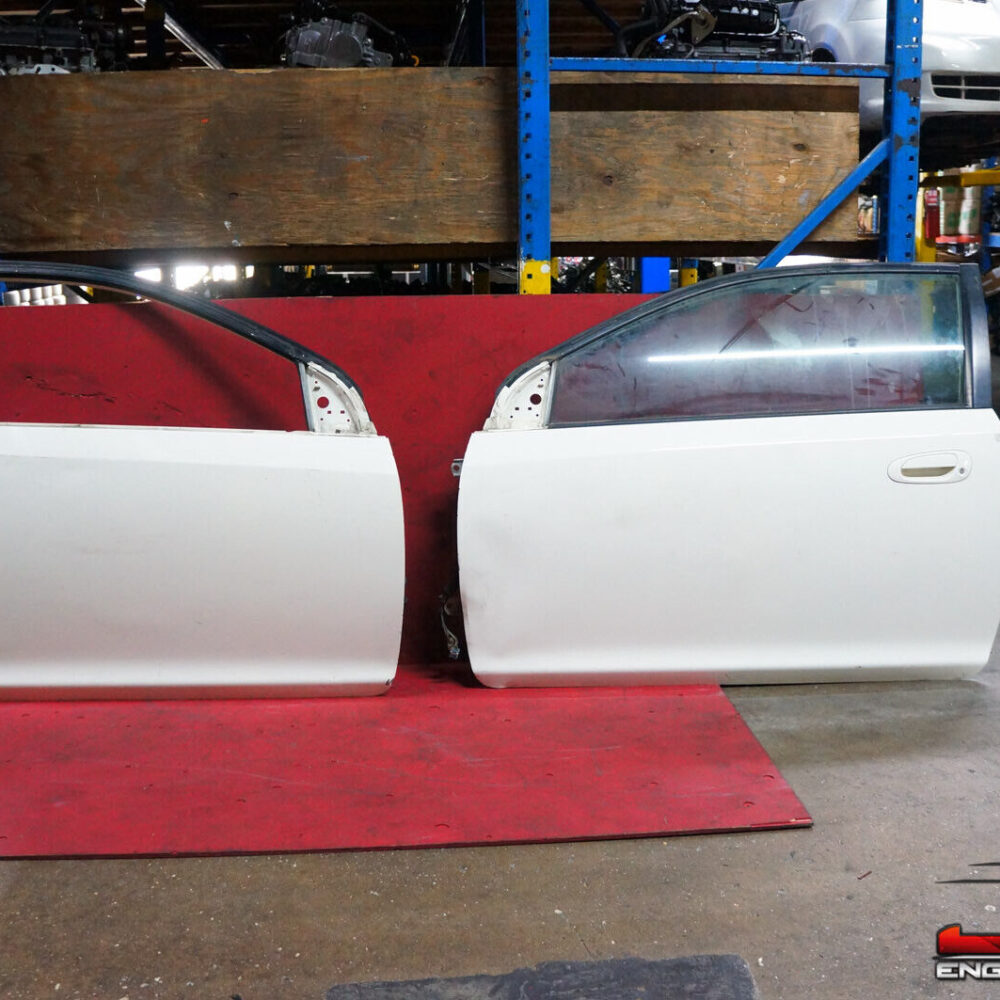 JDM 02-05 Honda Civic Type R EP3 OEM Left & Right Doors Complete Assembly