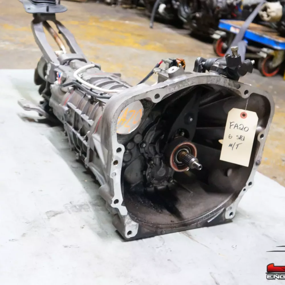 JDM 13-20 Subaru BRZ Toyota GT86 Scion FRS 6 Speed Manual Transmission FA20 #2