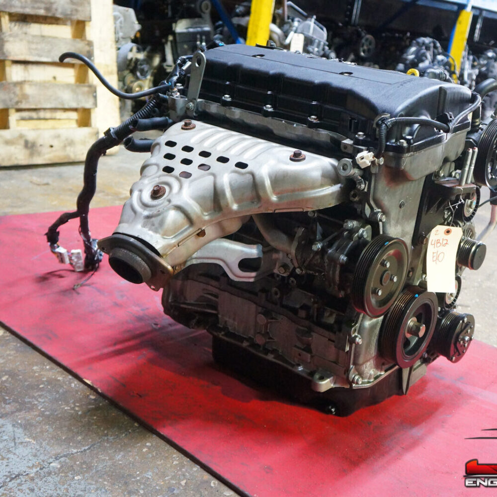 JDM 2008-2013 Mitsubishi Outlander 4B12 2.4L DOHC AWD 4x4 Engine Motor #2
