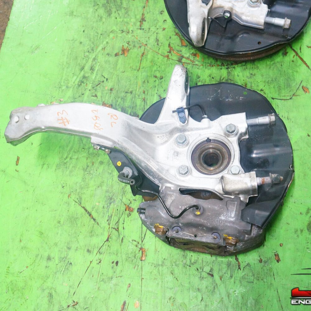 JDM 2005-2008 Honda Legend KB1 Acura RL 3.5L Front Brake Calipers Hubs Spindles