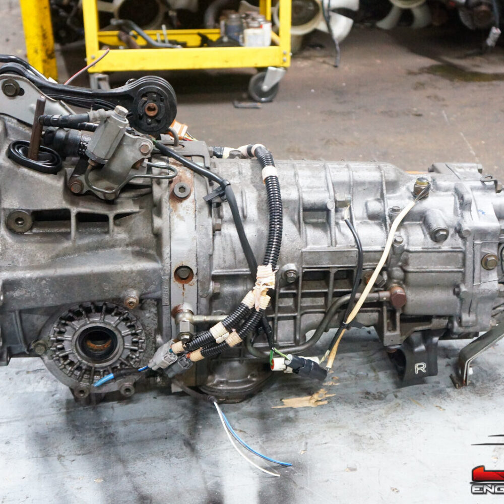 JDM 04-05 Subaru Legacy Spec B 3.0L 6-Speed Manual AWD Transmission EZ30 TY856WVBAA 3.54 #1