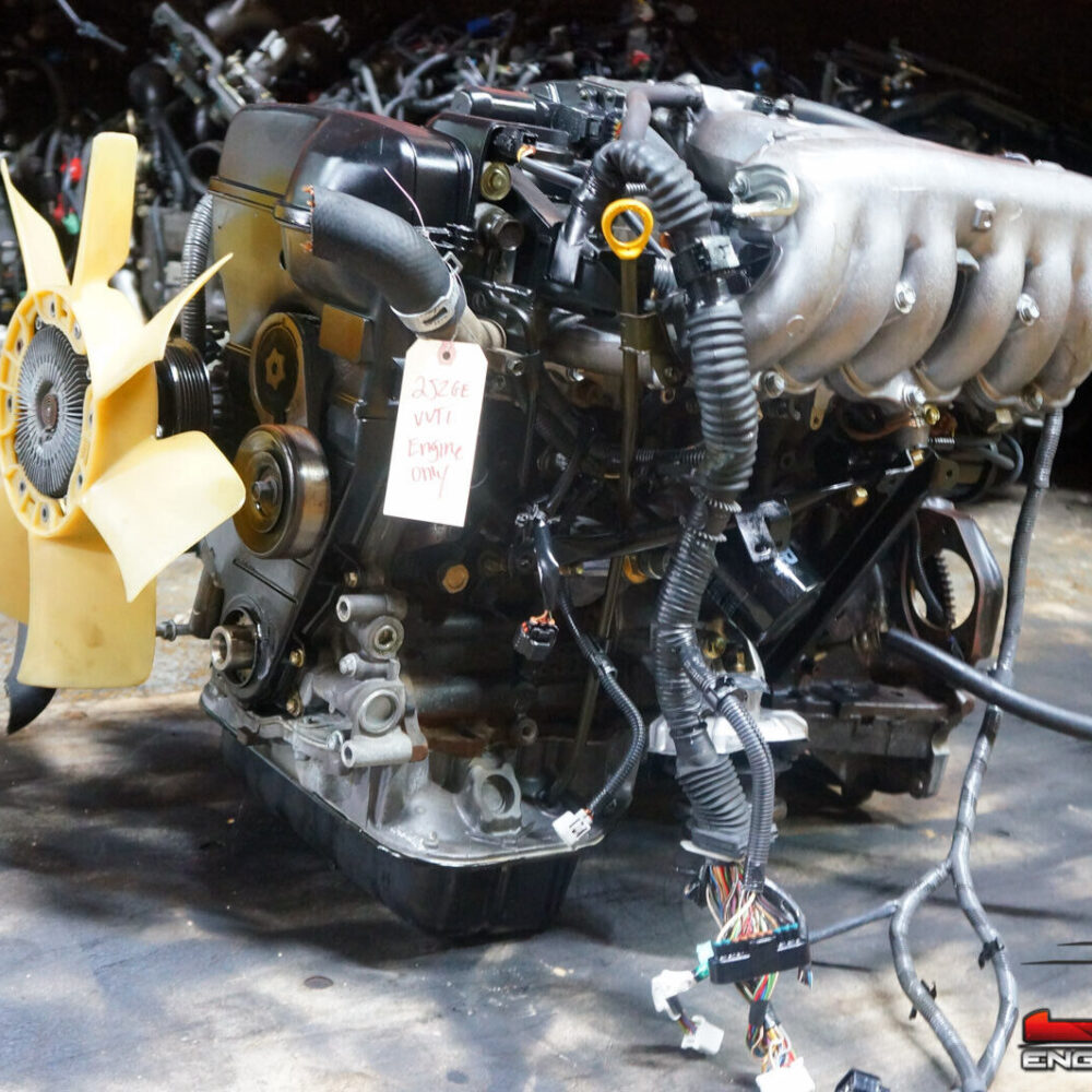 JDM Toyota 2JZ-GE VVTi Non Turbo Engine GS300 Supra Aristo 2JZ (A)