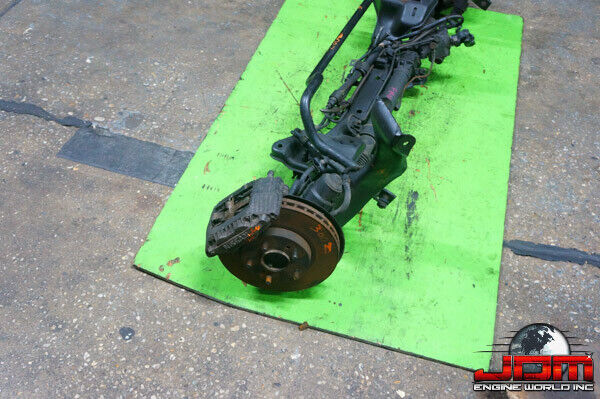 JDM NISSAN 300Z FRONT SUBFRAME HUB & BRAKES COMPLETE