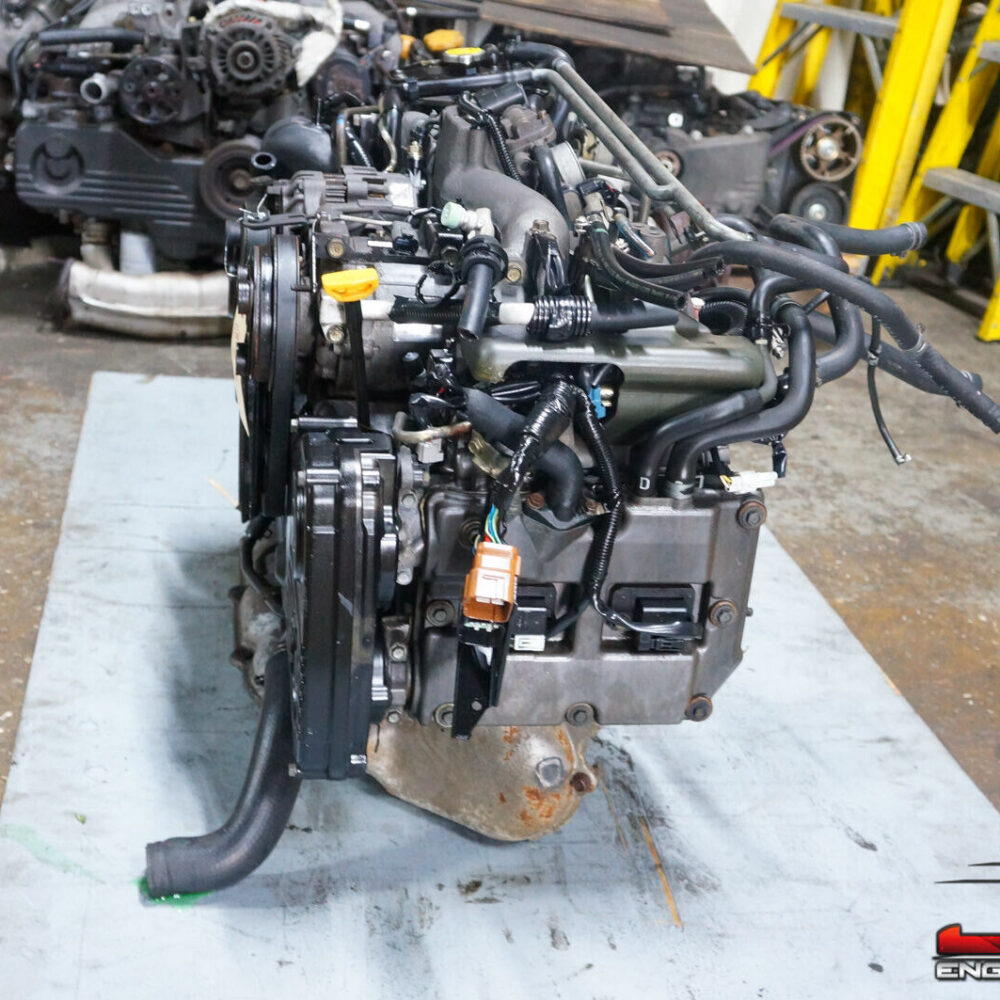 JDM 2002-2005 Subaru Impreza WRX AVCS EJ205 2.0L DOHC Turbo Engine Only