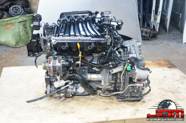 2007-2012 NISSAN SENTRA 2.0L 16-VALVE DOHC ENGINE AUTOMATIC CVT TRANSMISSION JDM