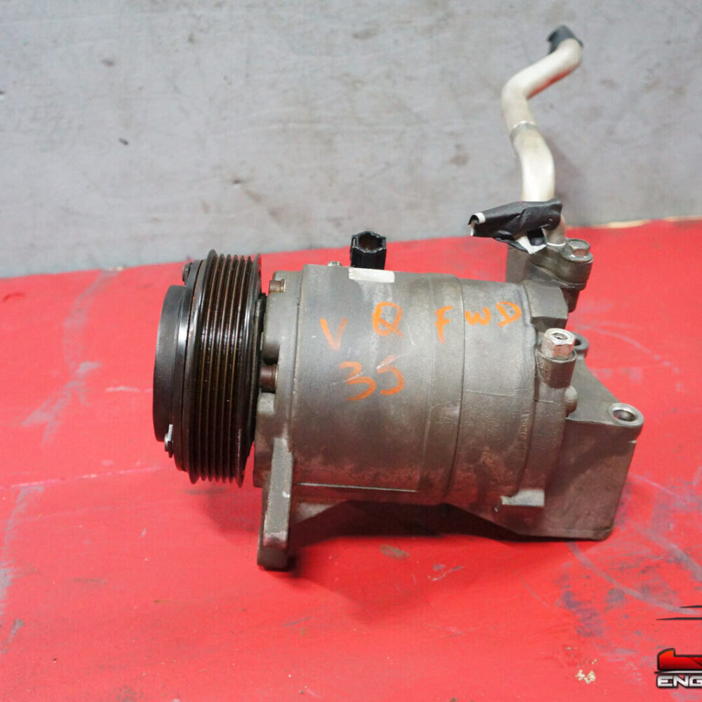 JDM 03 04 05 06 07 Nissan Murano Maxima Quest VQ35 3.5L FWD AC COMPRESSOR