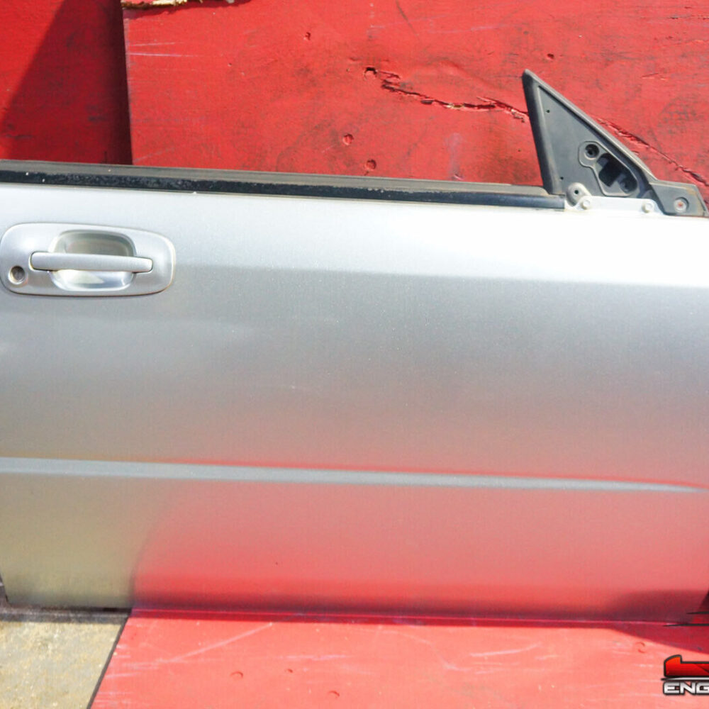 JDM 2002-2007 Subaru Impreza WRX STI Front Door Assembly Sedan 02-07 OEM GRAY